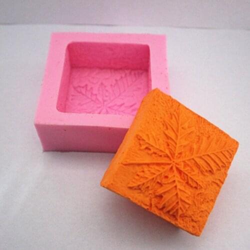 Handmade soap silica gel mould candle soap mould silicone mold for DIY mold