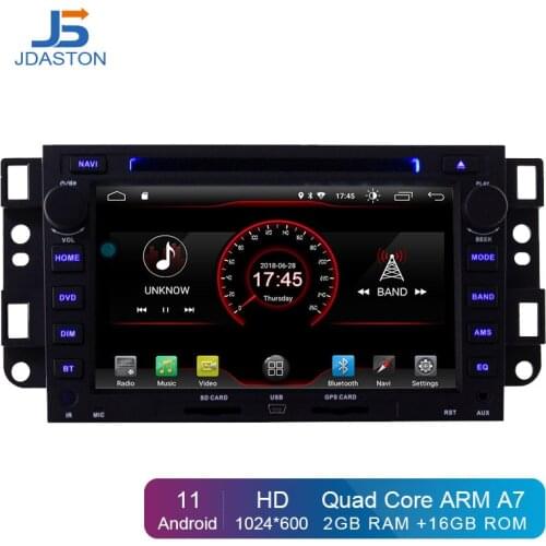 JDASTON Android 10 Car DVD Player For Chevrolet Epica Captiva Lova Aveo Spark Optra Holden GPS 2Din Radio Multimedia Stereo IPS