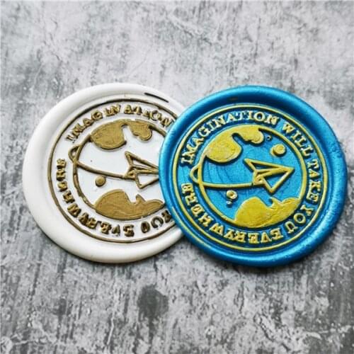 World Travel Map wax seal stamp Retro plane map Wood Stamp Sealing Wax Seal Stamp Wedding Decorative sealing Stamp wax seals