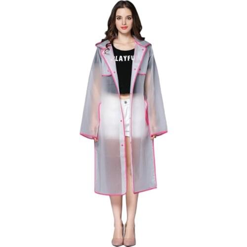 Keconutbear Hooded Raincoats