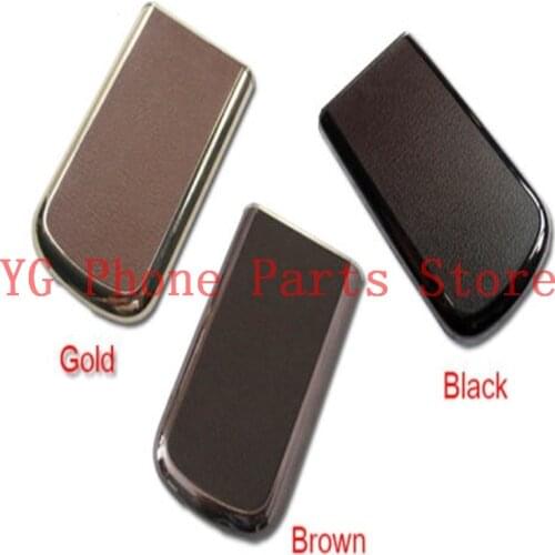 RTBESTOYZ Leather Battery door back cover For Nokia 8800A 8800E 8800SA 8800 Arte Sapphire Battery Door Back Cover Housing