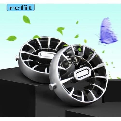 Car air conditioner outlet modification For Mercedes Smart 453 Forfour Fortwo Interior modification Accessories