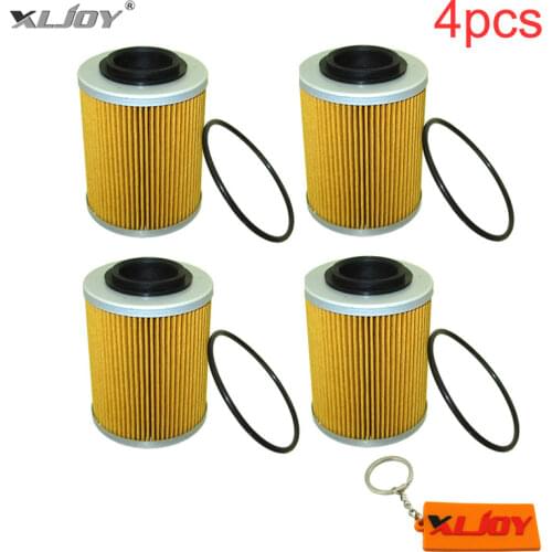 XLJOY Oil Filter For 420956123 Sea-Doo Ski-Doo Spark Can-Am Maverick Max 1000R X3 EXPEDITION GRAND TOURING GSX RENEGADE