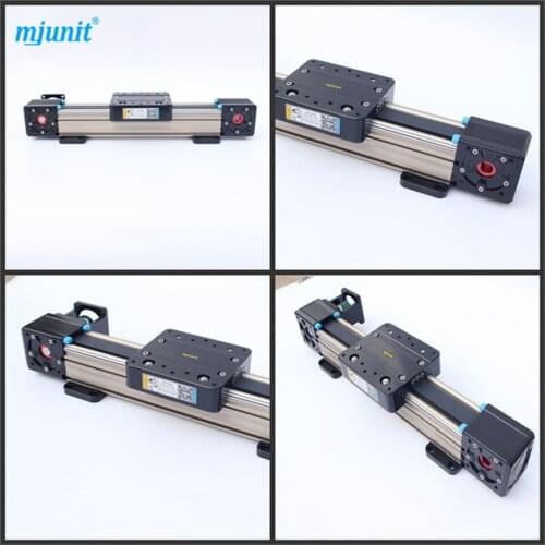 Mjunit Belt Linear Actuator Drive Aluminum alloy and bearing steel linear guide rail