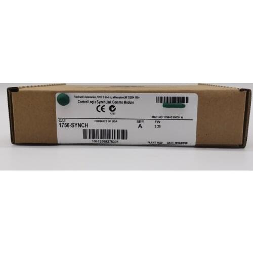 1PC New 1756-SYNCH /A ControlLogix SynchLink Communication Bridge Module