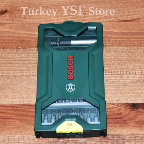 Bosch 25 Pieces Screwdriver Bit Set