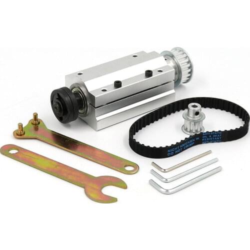 Mini table saw no power spindle assembly high precision DIY wood bearing housing cutting machine household small grinding