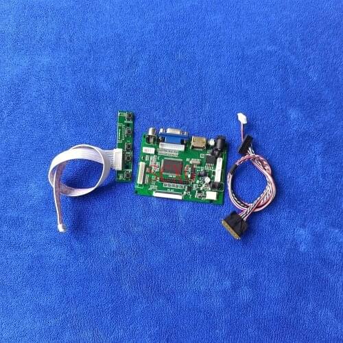 Notebook WLED 60Hz Kit HDMI-compatible AV VGA For B133XW03/B133XW04/B133XW07 40 Pin LVDS 1366*768 LCD matrix controller board