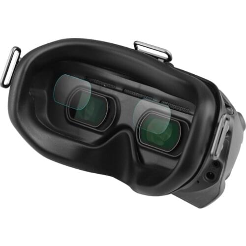 Wholesale Suitable For DJI FPV Combo Flight Glasses V2 Tempered Film Dropshipping