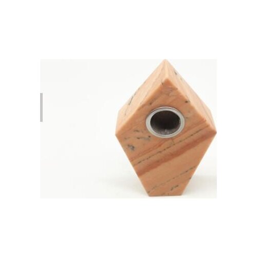 Wholesale High Quality Products Natural Quartz Magic wand point Rhomboid Crystal Smoking Pipe Health smoking