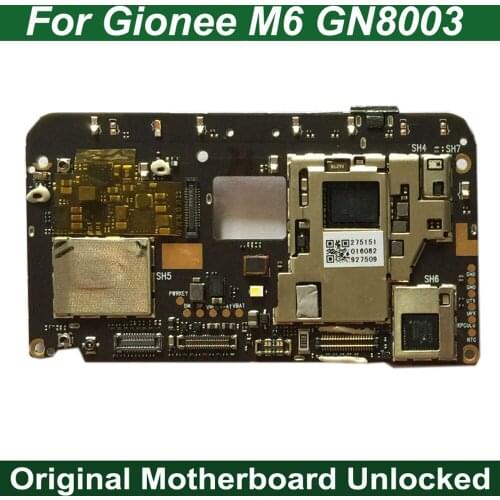HAOYUAN.P.W Work Original Unlocked Mainboard Motherboard flex Circuits Cable FPC For Gionee M6 GN8003 Fast Ship