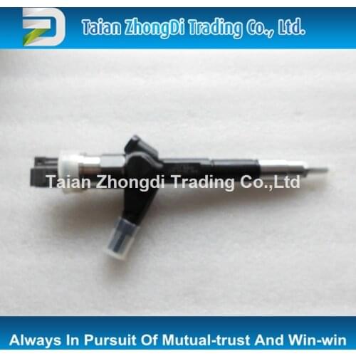 Original and high quality common rail Injector 095000-0510 for X-Trail T30 2.2L 16600-8H800, 16600-8H801