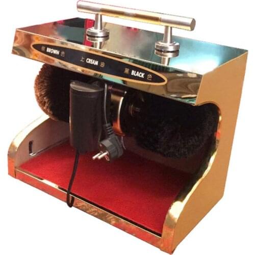 Hotel Leather Shoe Polisher Fully Automatic Shoe Polisher Infrared Electric Shoe Brushing Poshing Machine Shoes Cleaner Machine