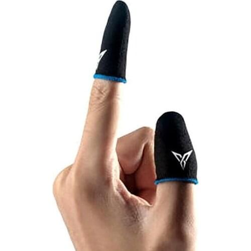 1 Pair Breathable Sweat-proof Fingers Gloves Professional For Pubg Finger Screen Gloves Gaming Phone Sleeve Thumbs Game