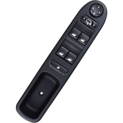Front Left Drive Side Power Window Control Switch Electric Window Regulator Button Switch For Peugeot 207 2006-2014