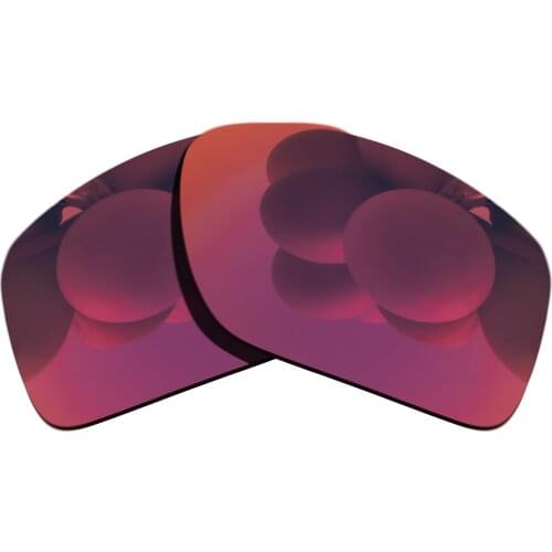 Polarized Sunglasses Replacement Lenses for-Big Taco Frame - Midnight Sun