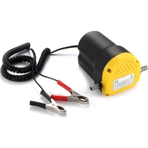 Professional Electric Oil Pump Scavenge Suction Transfer Change Pump 12V Motor Oil Diesel Extractor For Auto Car Boat Mot