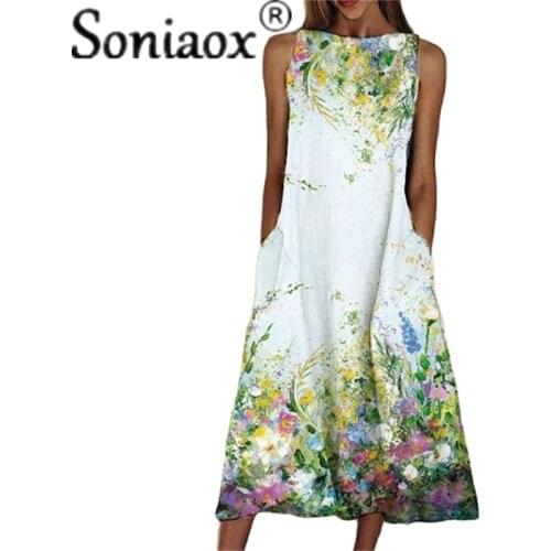 Soniaox Womens Casual Dresses