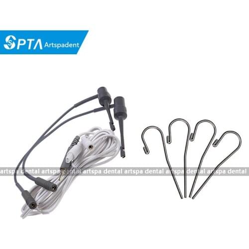 Dental Testing Cord File Holder Stainless Hook accessories for Apex Locator J5