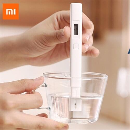 Xiaomi TDS meter tester Portable Detection Pens Water Test Quality Test Pens EC TDS-3 Tester Meter Digital For home