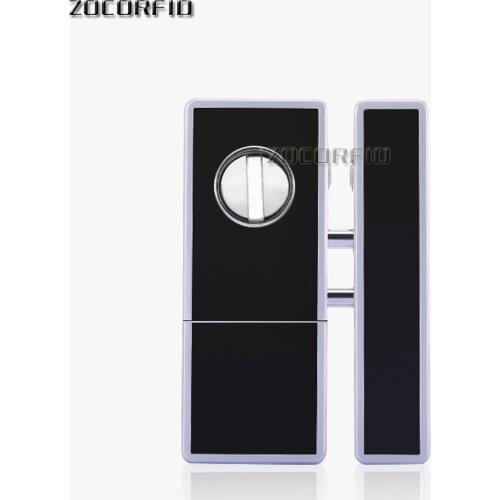 DIY Smart Electronic Lock Stealth 433MHZ Wireless Remote Control Home Door Locks +4 remote controller