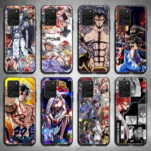 Record of Ragnarok Phone Case For Samsung Galaxy S21 Plus Ultra S20 FE M11 S8 S9 plus S10 5G lite 2020