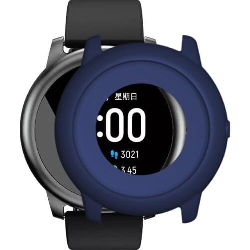 Protective Cover Frame For Xiaomi Haylou Solar LS05 Soft Silicone Watch Bumper Protector Fashion Smart Watch Accessories