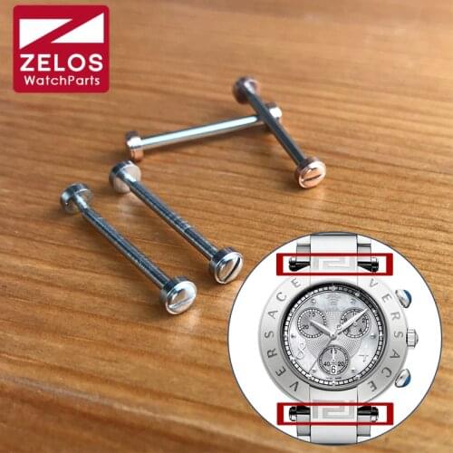 ZELOS Ladies Gold Watch