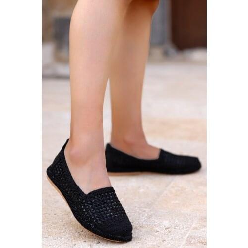 Woggo Pnt 303007 Cubic Zirconia Women Summer Ballerina Shoes