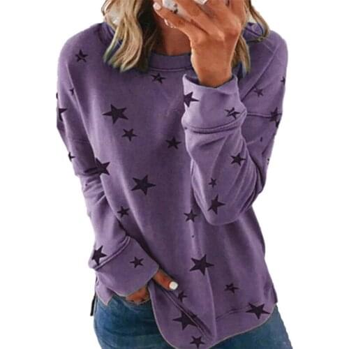 Hoodies Women 2021 New Fashion Autumn Winters Loose Big Yards Long Sleeve Base Shirt Printing Fleece Sweatshirt Hoodie