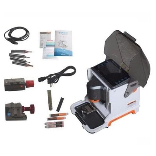 100% Origional Condor XC007 Key Cutting Machine Mini XC 007 Portuguese/Spanish/French/Germany/Russian better Slica key machine