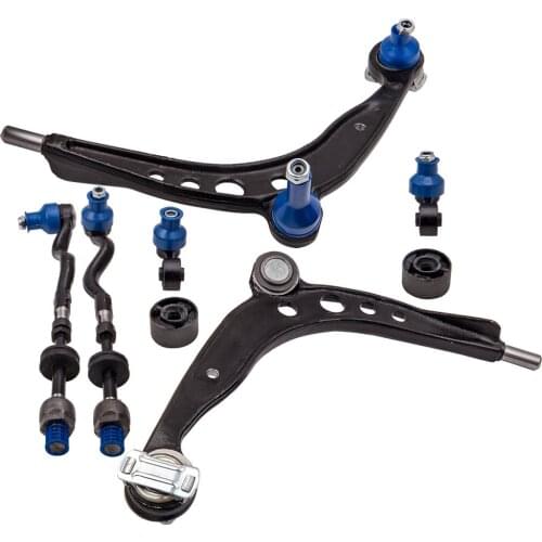 1999-2000 For BMW Z3 M Coupe or Roadster Control Arms and Tie Rod End Assembly w/ Bushings