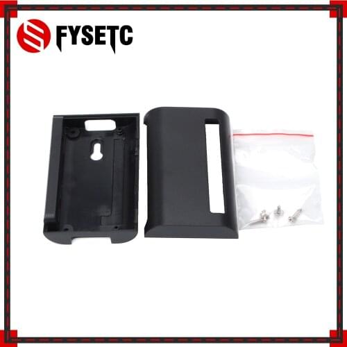 2pcs Demo Board Accessories ABS Enclosure Protective Case Shell Cover for Raspberry Pi Zero W / Pi Zero