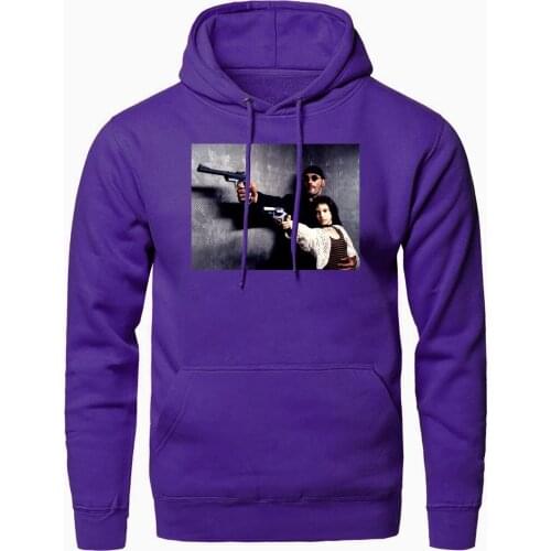 2020 high quality sweatshirts man trend hooded hoodies spring autumn funny streetwear jacket Men Leon The Professional print top