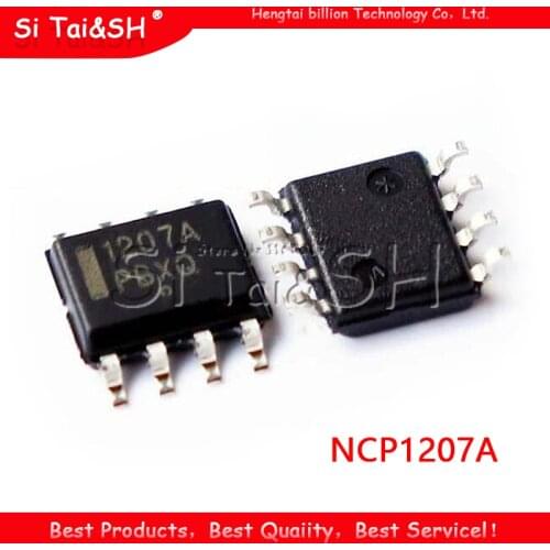 5pcs NCP1207A SOP-8 NCP1207 NCP1207ADR2G NCP1207ADR SOP 1207A SMD