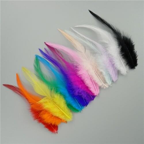 50Pcs/Lot Pheasant Feathers Diy Jewelry Decoration Feather for Needlework and Handicrafts Accessories Dreamcatcher Decor Plumes