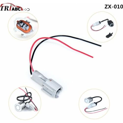 7222-1424-40 PDC Parking Sensor Wire Connector For Great Wall H3 H6 Cowry V80 CHERRY A3 X5 Female Connecting Cable Plug MG640322