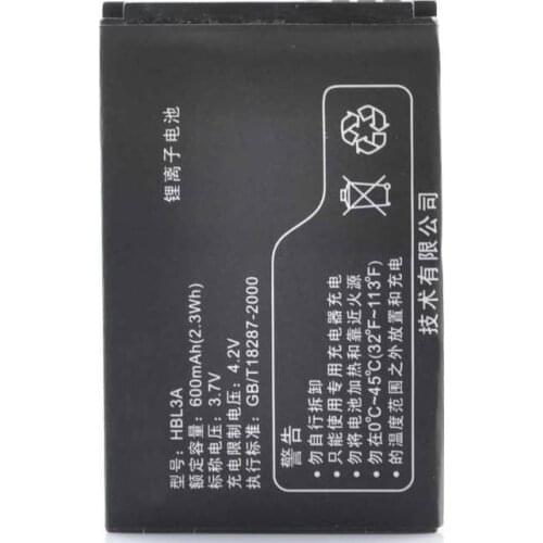 ALLCCX battery HBL3A for Huawei C2202 C228S C2601 C2607 C2610 C2611 C2801 C2807 C3308