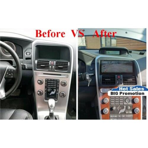 8.8" Car Multimedia Player Android 8 Screen For VOLVO XC60 2009 2010 2011 2012 GPS Navigation Auto Radio Audio Stereo Head Unit
