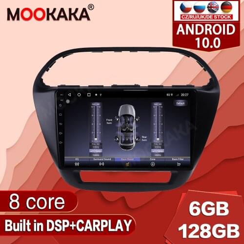 Android 10.0 128G For TATA TIAGO Car Multimedia Player Radio GPS Navigation Auto Stereo Recorder Unit Audio