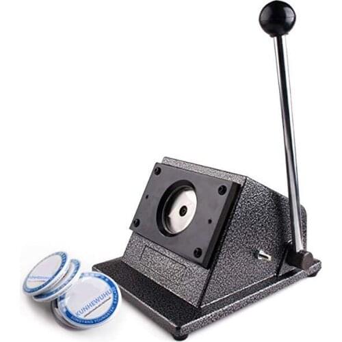 Badge Dedicated qie yuan dao Tinplate Badge Tangentially Fired the Manual Desktop Card Cutting Machine Cutting Machine