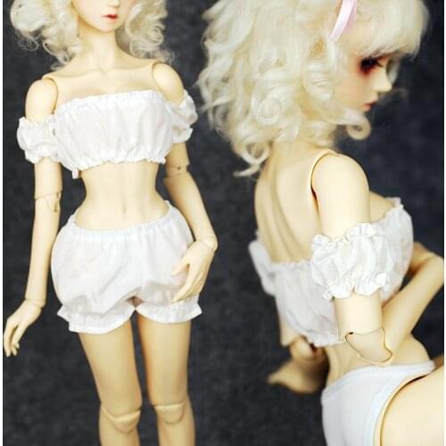 BJD underwear doll suit set Doll pumpkin pants 1/3 1/4 points custom SD doll clothes
