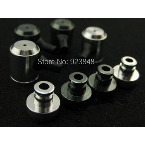 All-metal moving iron moving coil unit dedicated earphone shell for 8MM Speaker unit