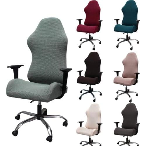 Gamer Chair Cover Office Spandex Stretch Computer Desk Slipcovers Game Reclining Racing For Gaming Chair Protector Club Armchair