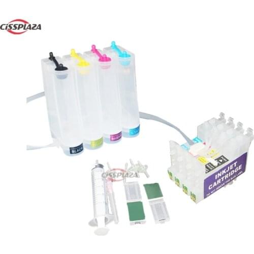 CISSPLAZA T0601 -T0604 ciss compatible For EPSON C68 C78 C88 CX3800 CX3810 CX4200 CX4800 CX5800F CX7800 printerInk Supply System