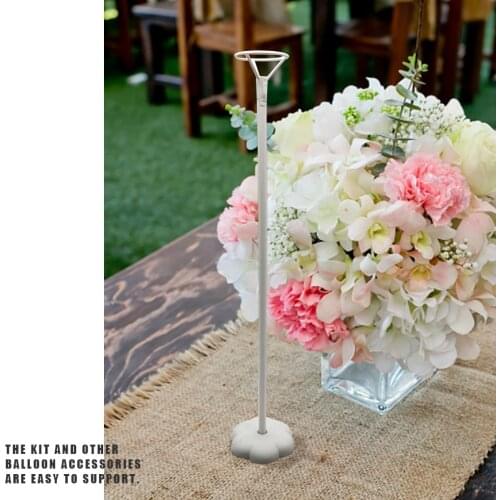 10pcs Balloon Holder Plastic Support Set Wedding Party Table Decoration Stand Balloon Base Stick