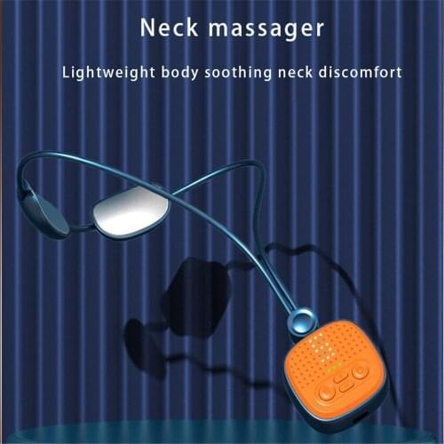 Smart Pulse Hot Compress Cervical Massager Electric Neck Massager Portable Body Heating Pain Relief Tool Health Care Relaxation