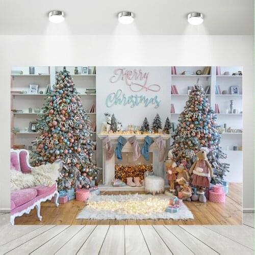 Mehofond Photography Background Christmas Photo Backdrop Christmas Decor Photocall Background Children Photo Studio Background
