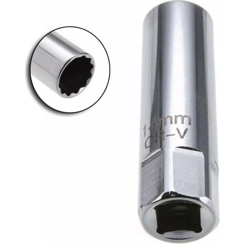 Wrench Spark Plug Socket 1pc Removal Tool 14mm Auto Equipment For BMW/Nissan/Mercedes