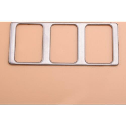 Interior Radar Trailer Right Side Console Switch Button Panel Cover Trim Frame Fit For Toyota Tundra 2014 2015 2016 2017